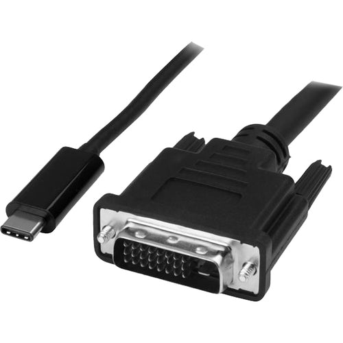 2M (6 FT.) USB-C TO DVI ADAPTER CABLE 2M (6 FT.) USB-C TO DVI ADAPTER CABLE